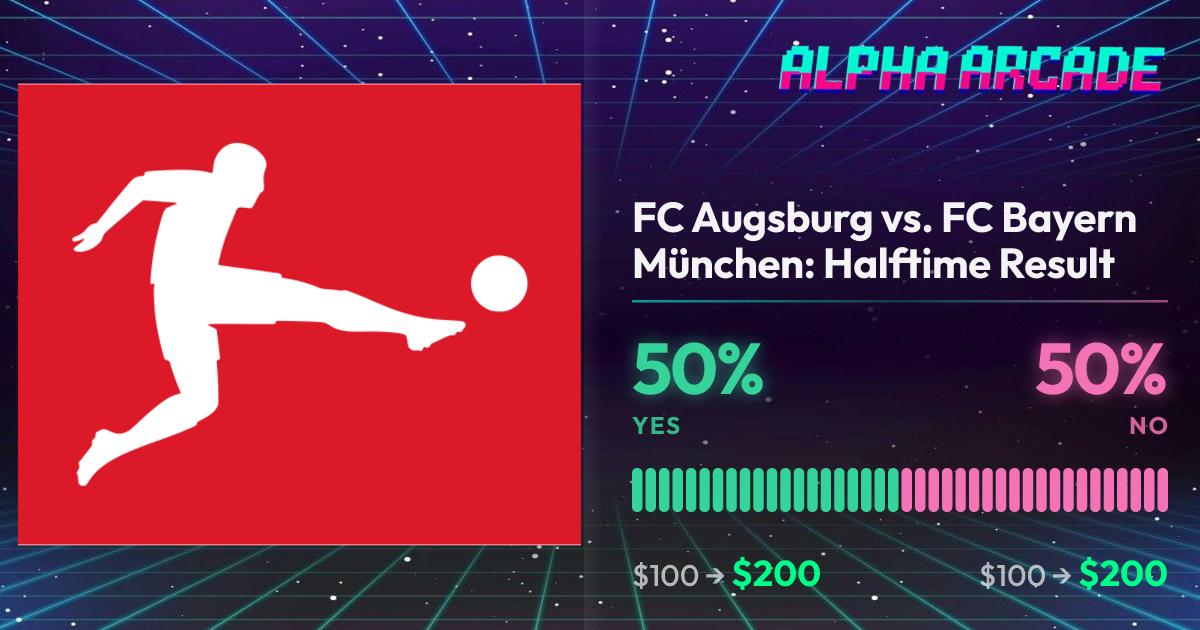 YES 50% / NO 50%