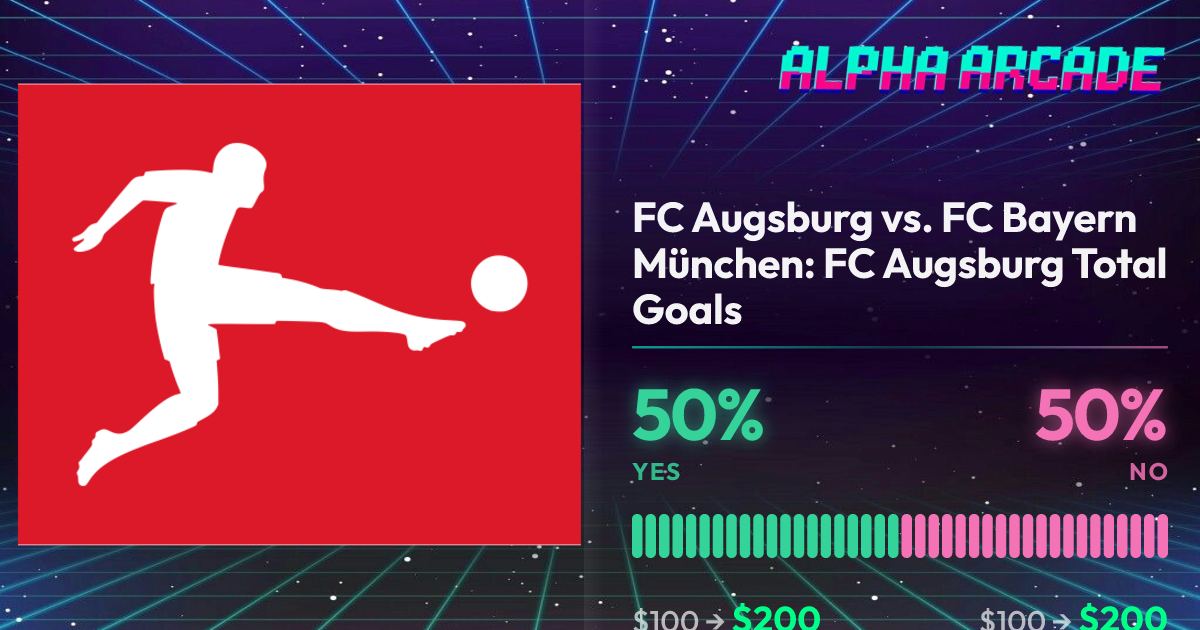 YES 50% / NO 50%