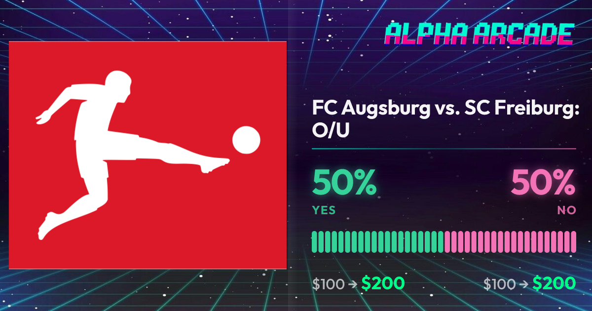 YES 50% / NO 50%