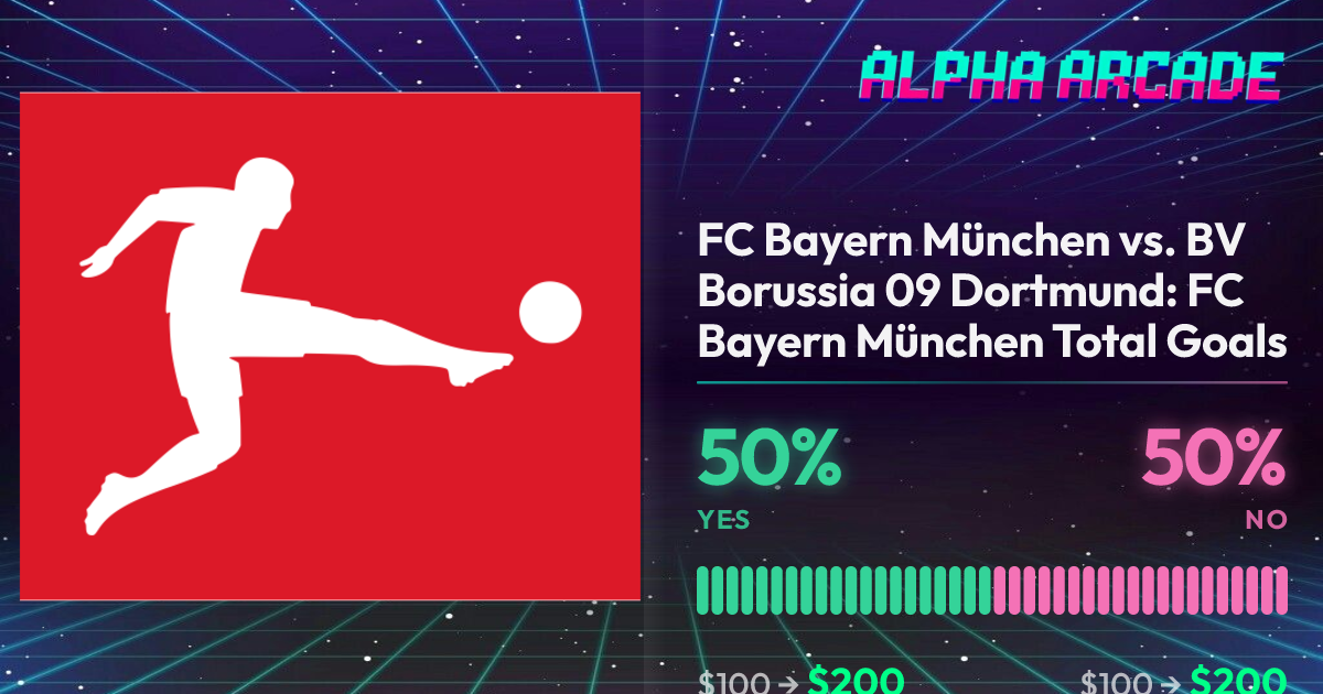 YES 50% / NO 50%
