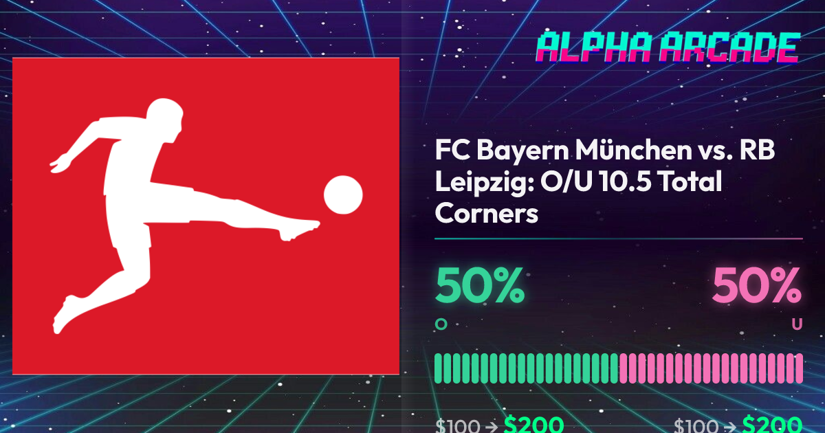 YES 50% / NO 50%
