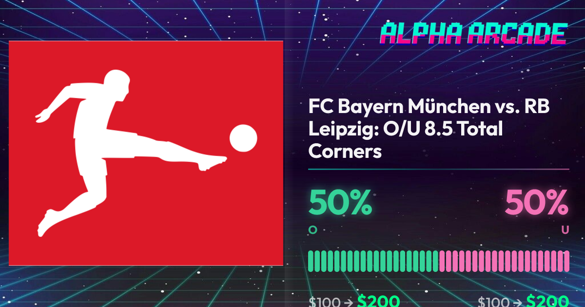 YES 50% / NO 50%