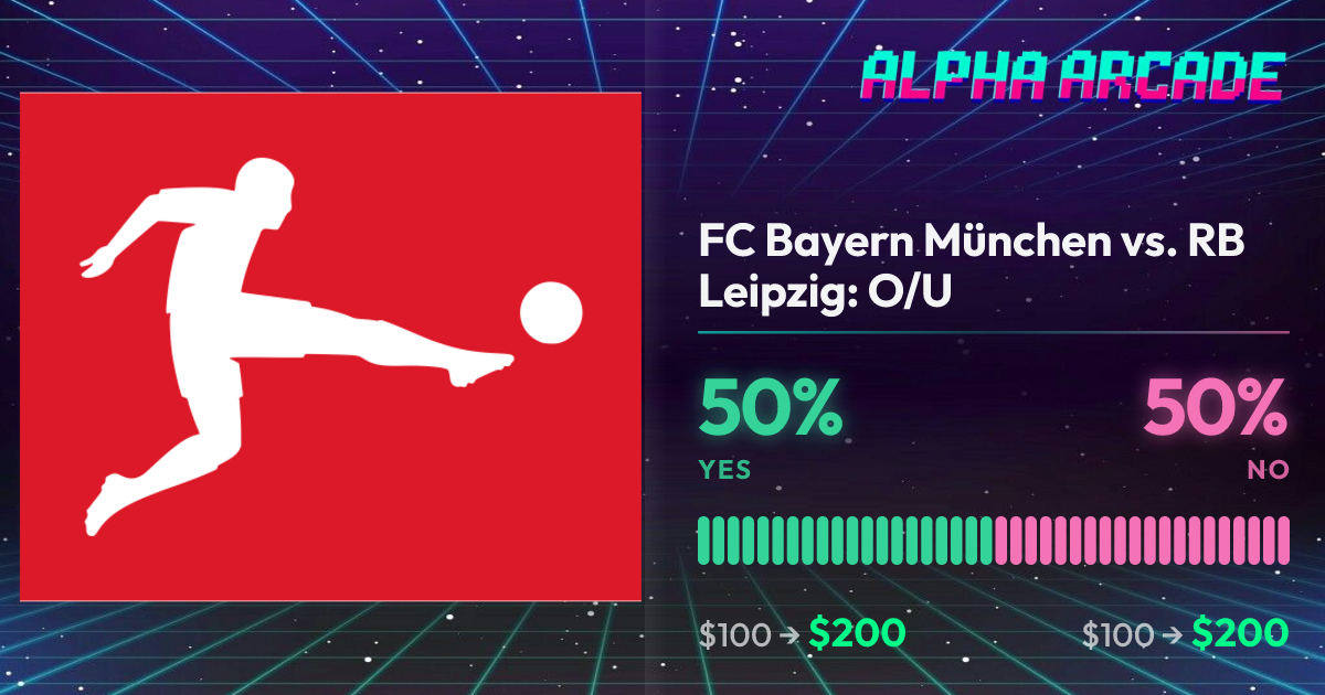 YES 50% / NO 50%