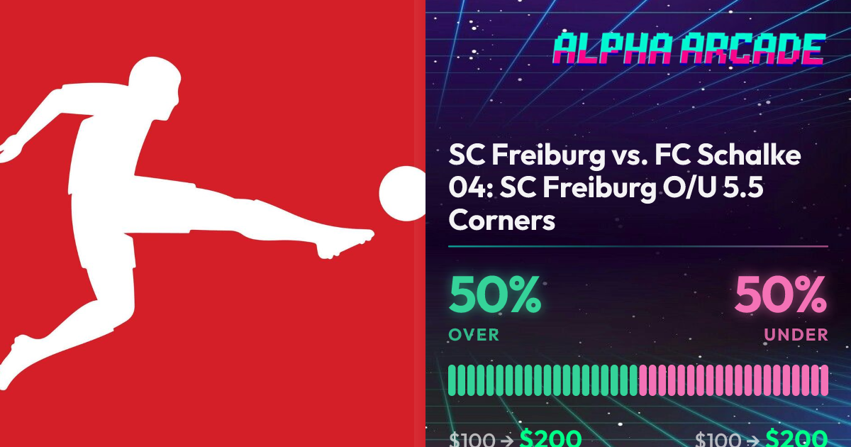 YES 50% / NO 50%