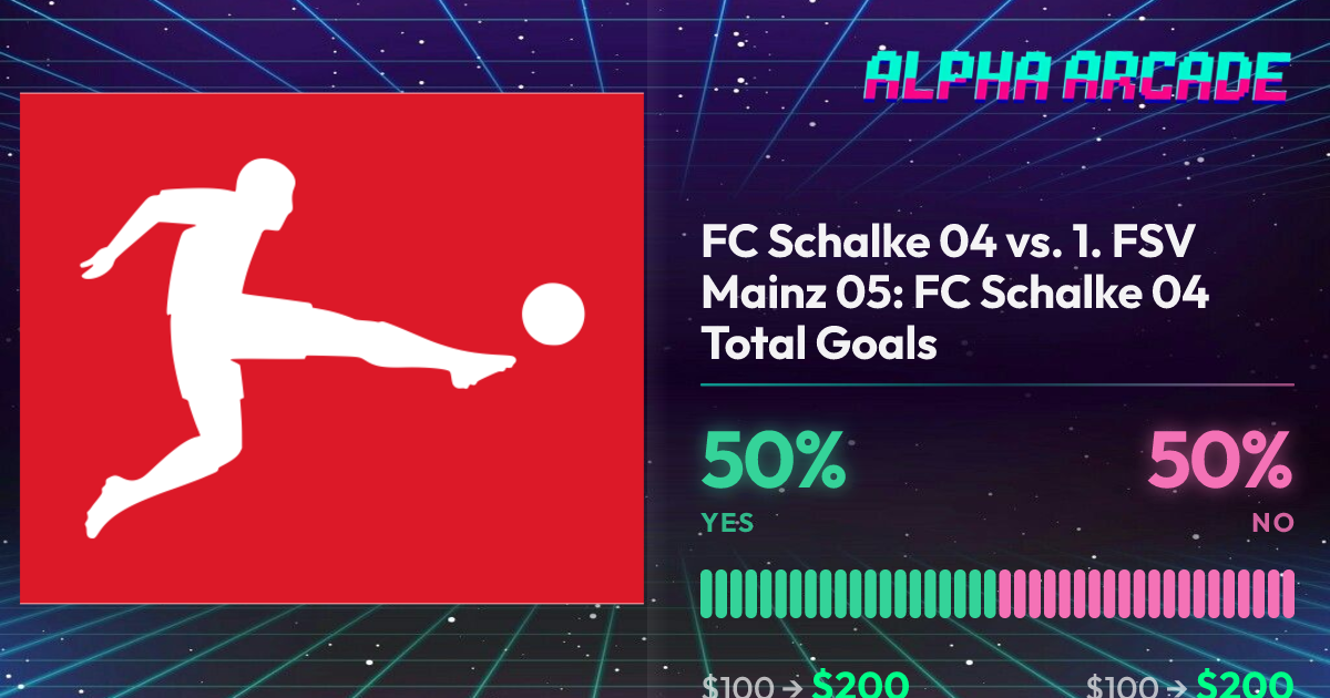 YES 50% / NO 50%