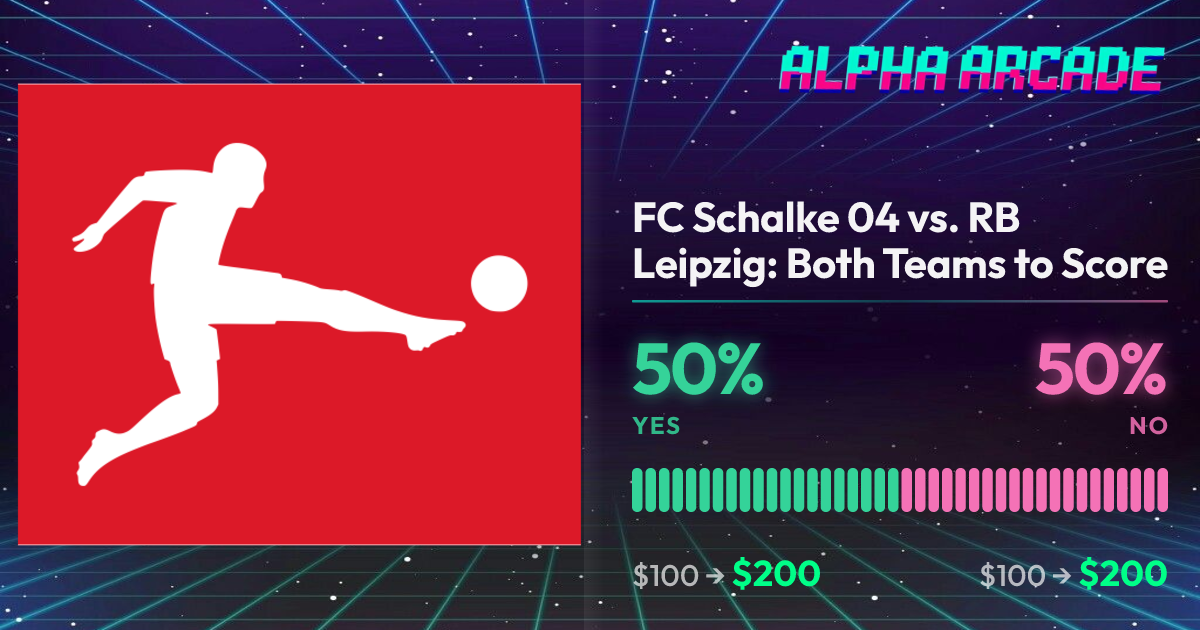 YES 50% / NO 50%