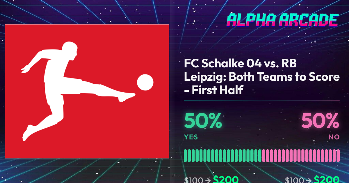 YES 50% / NO 50%