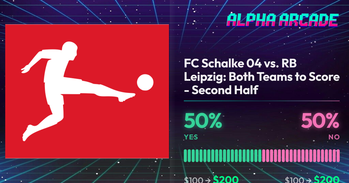 YES 50% / NO 50%