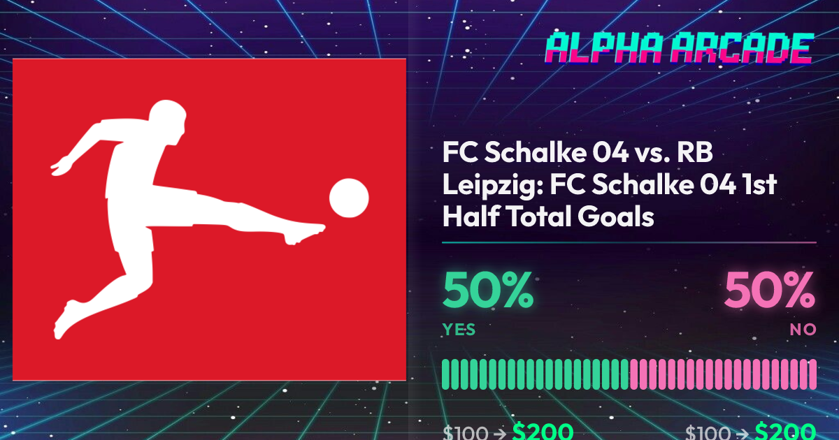YES 50% / NO 50%
