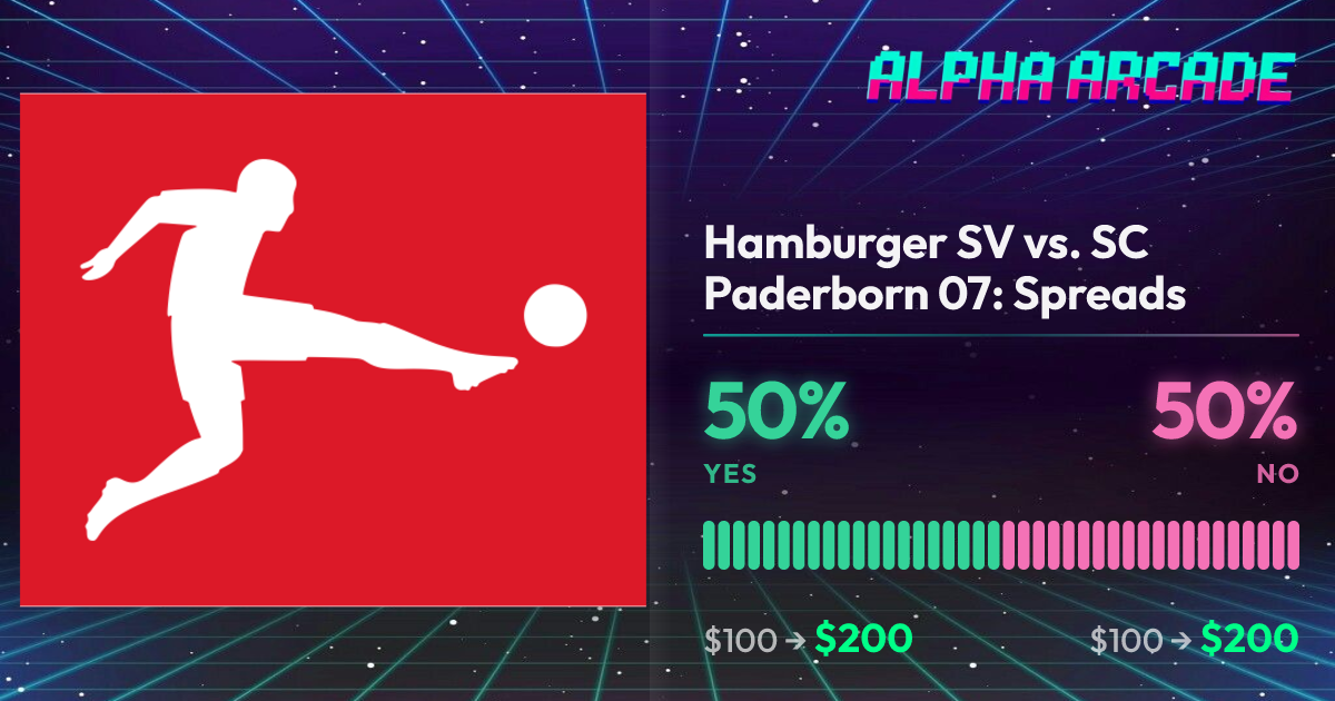YES 50% / NO 50%