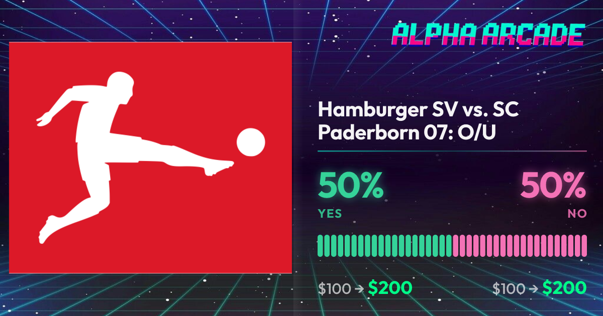 YES 50% / NO 50%