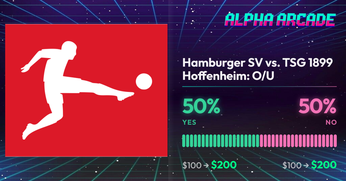 YES 50% / NO 50%
