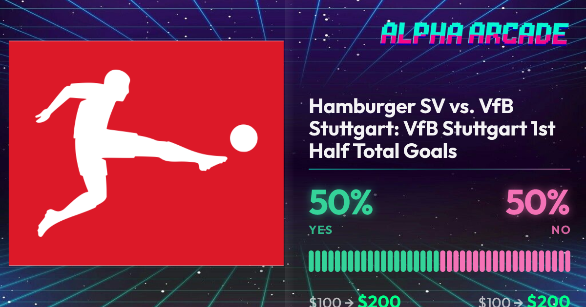 YES 50% / NO 50%