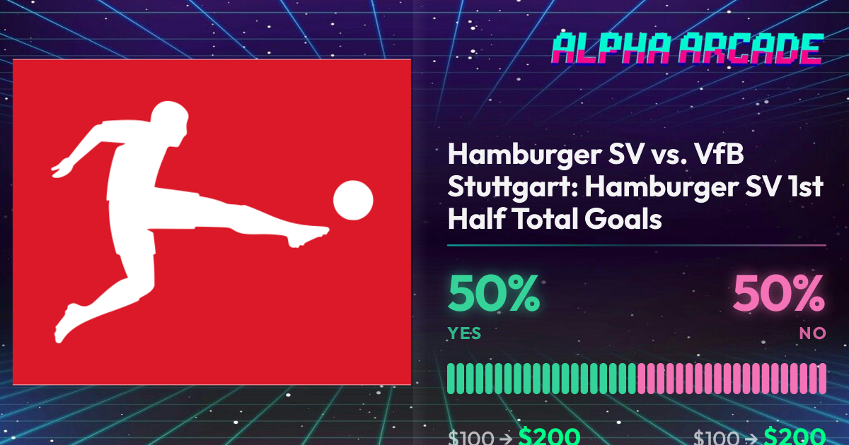 YES 50% / NO 50%