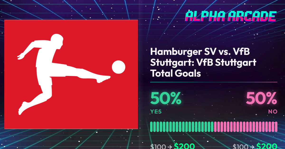 YES 50% / NO 50%
