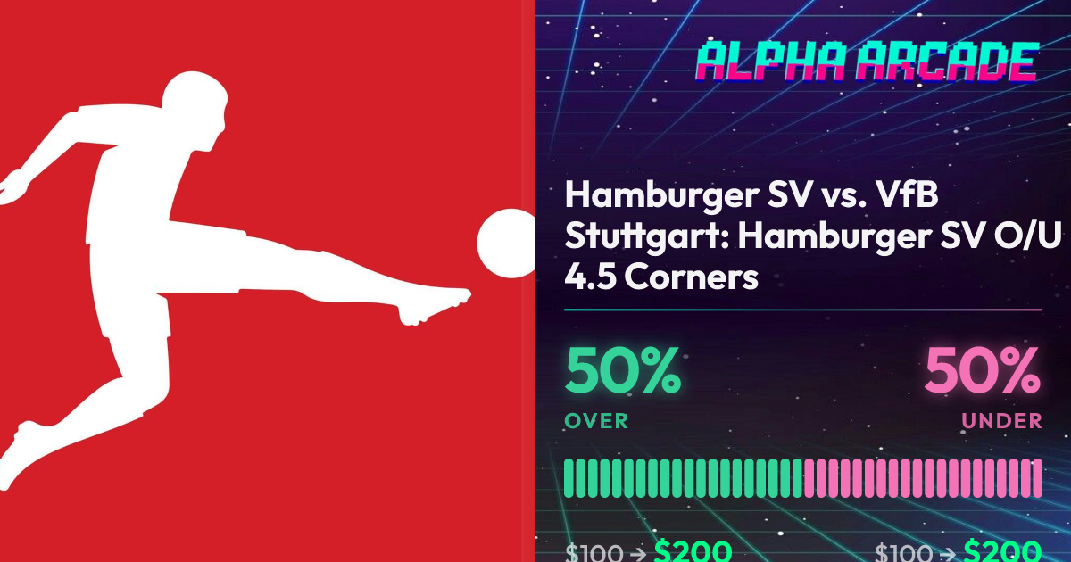 YES 50% / NO 50%