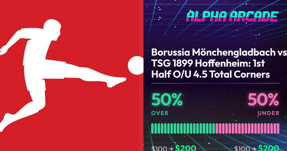 YES 50% / NO 50%
