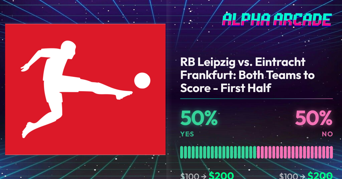 YES 50% / NO 50%