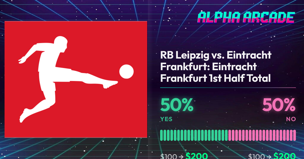 YES 50% / NO 50%
