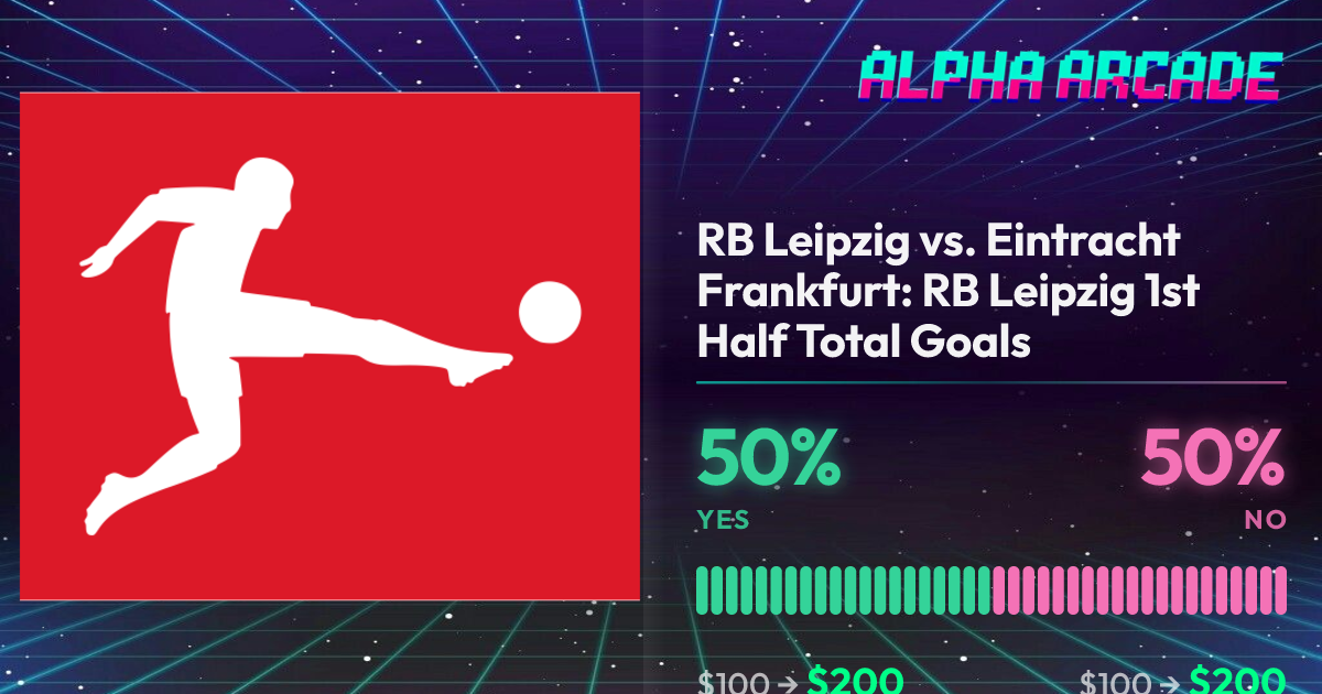 YES 50% / NO 50%