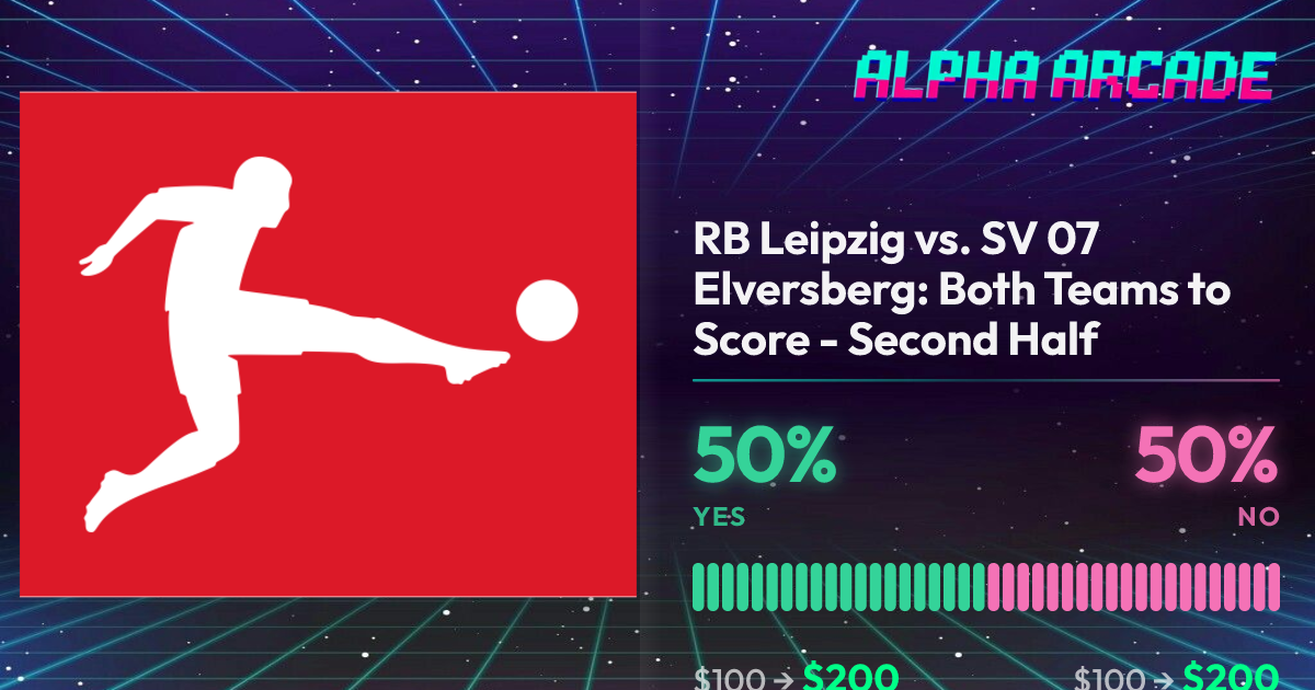 YES 50% / NO 50%