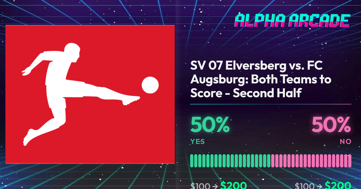 YES 50% / NO 50%