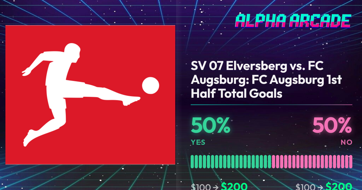 YES 50% / NO 50%