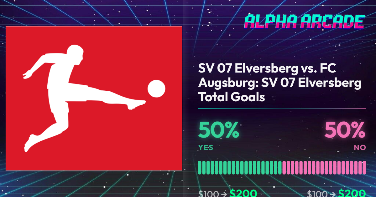 YES 50% / NO 50%