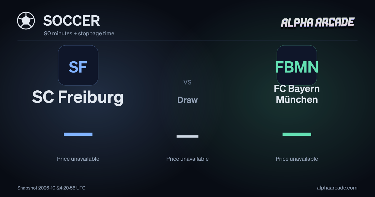 SOCCER: SC Freiburg — / Draw — / FC Bayern München —