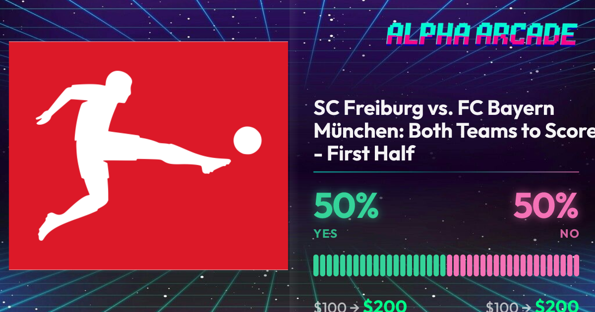 YES 50% / NO 50%
