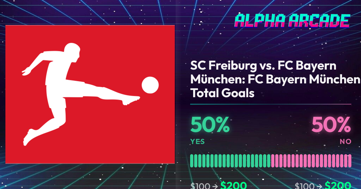 YES 50% / NO 50%