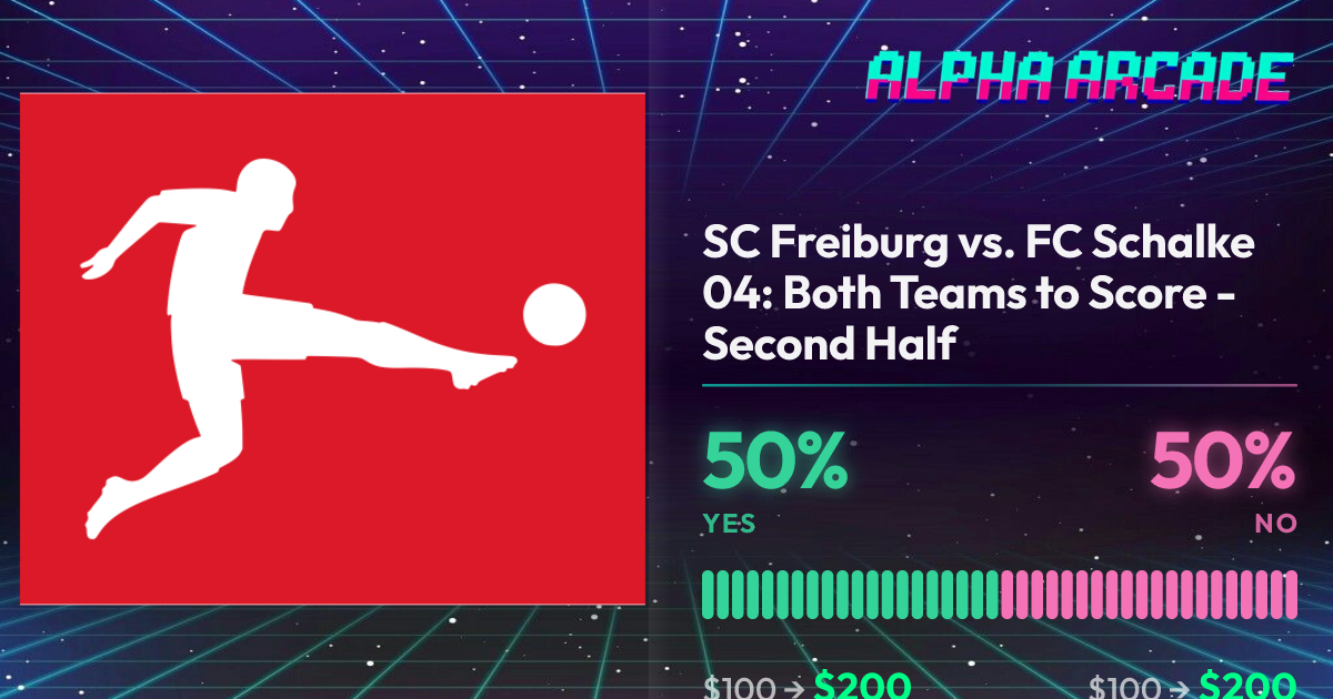 YES 50% / NO 50%