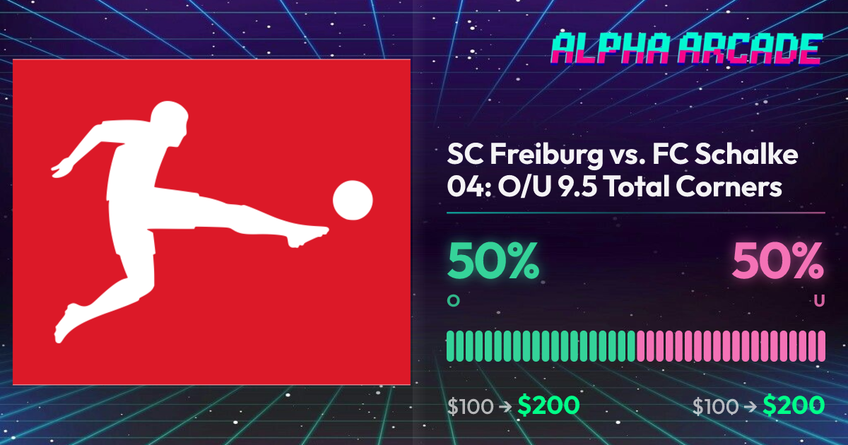 YES 50% / NO 50%