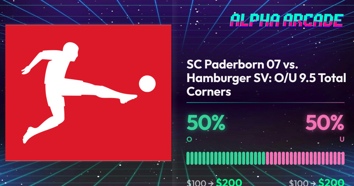 YES 50% / NO 50%