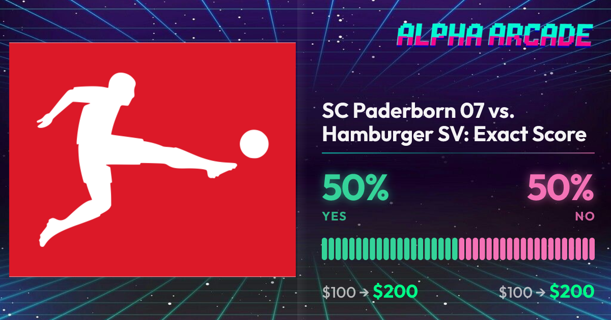 YES 50% / NO 50%