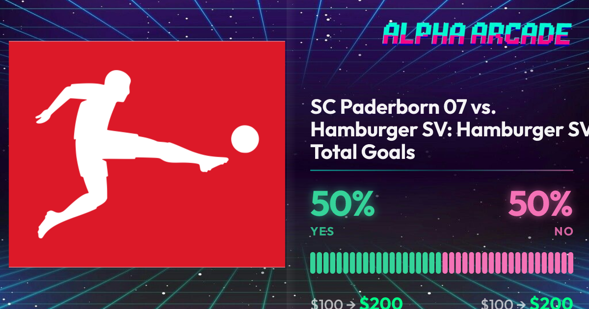 YES 50% / NO 50%