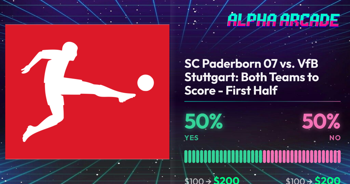 YES 50% / NO 50%