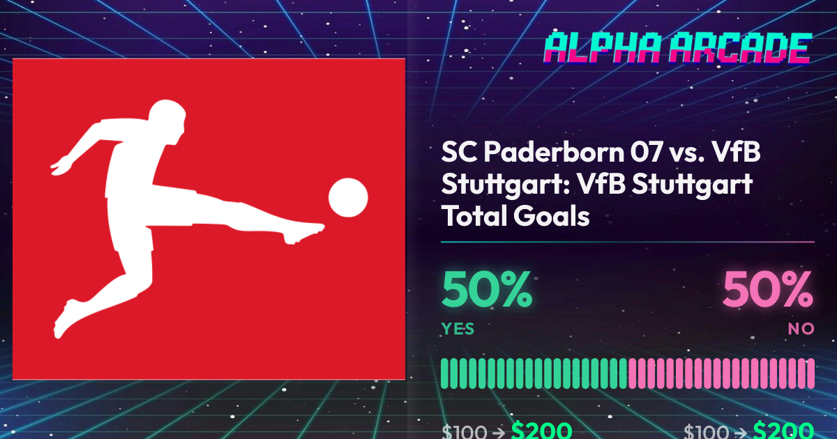 YES 50% / NO 50%
