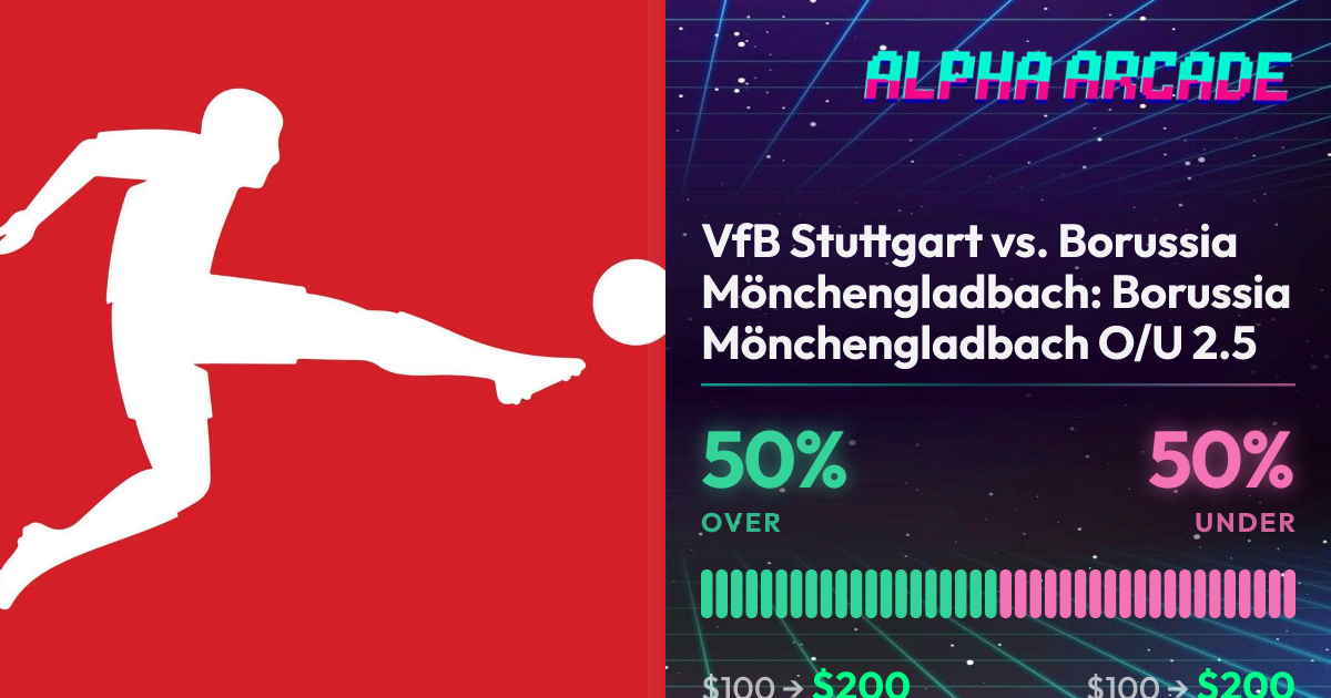 YES 50% / NO 50%