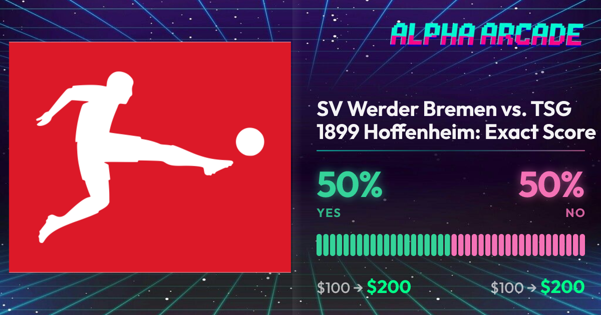 YES 50% / NO 50%