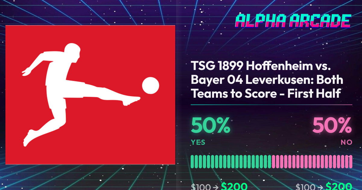 YES 50% / NO 50%