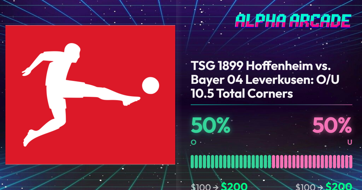 YES 50% / NO 50%