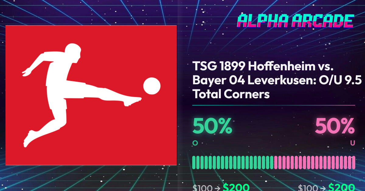 YES 50% / NO 50%