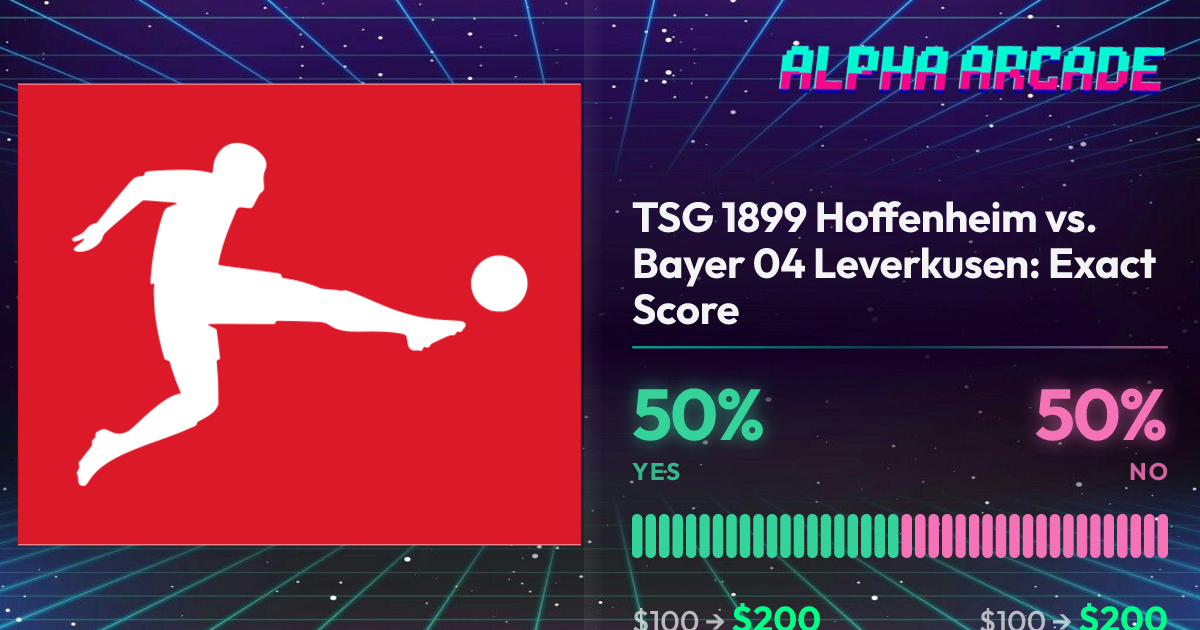 YES 50% / NO 50%