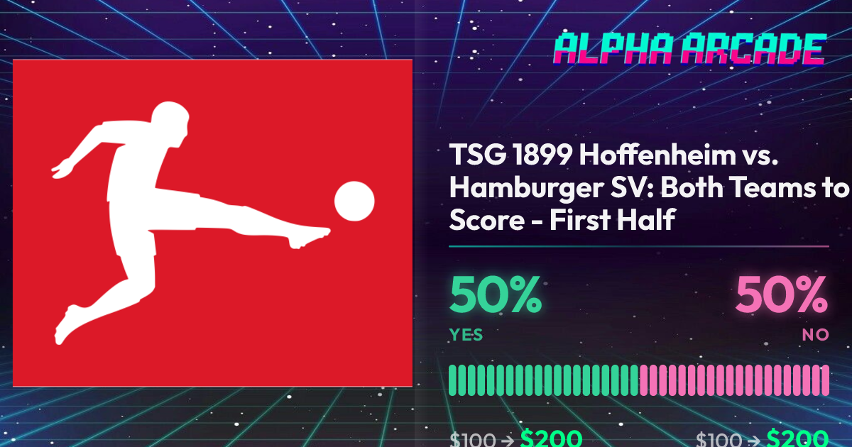 YES 50% / NO 50%