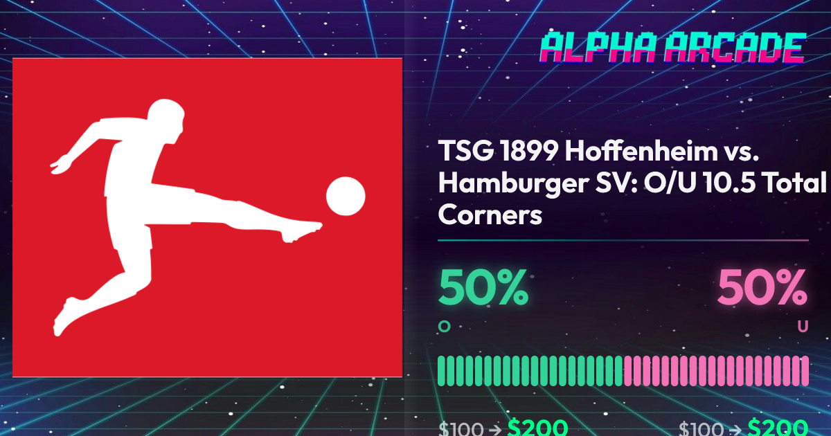 YES 50% / NO 50%