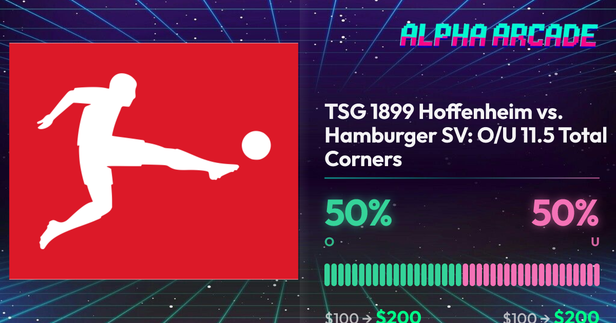 YES 50% / NO 50%
