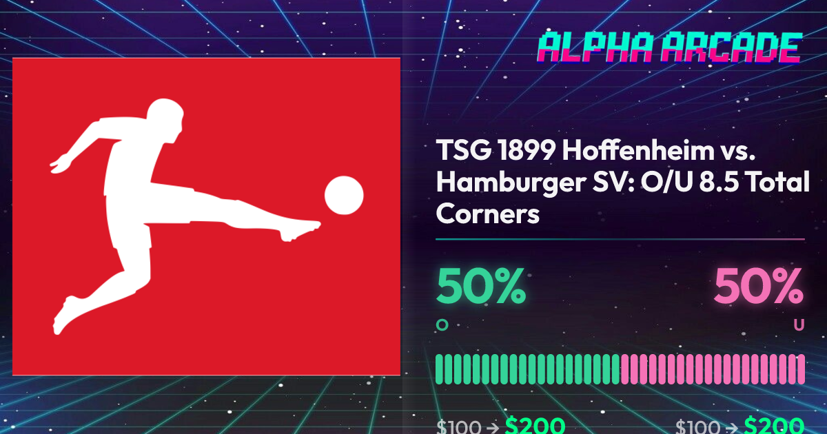YES 50% / NO 50%