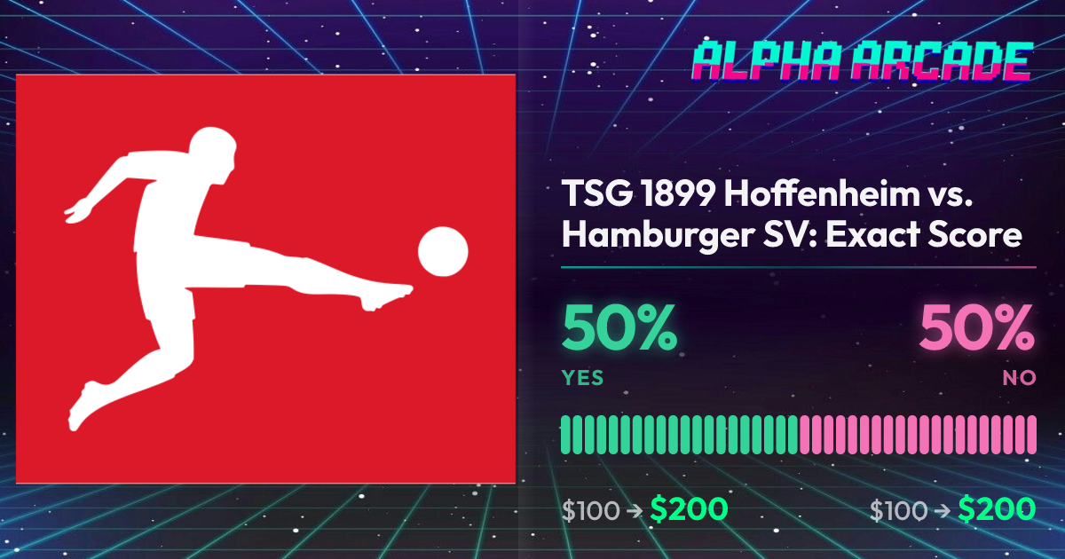 YES 50% / NO 50%