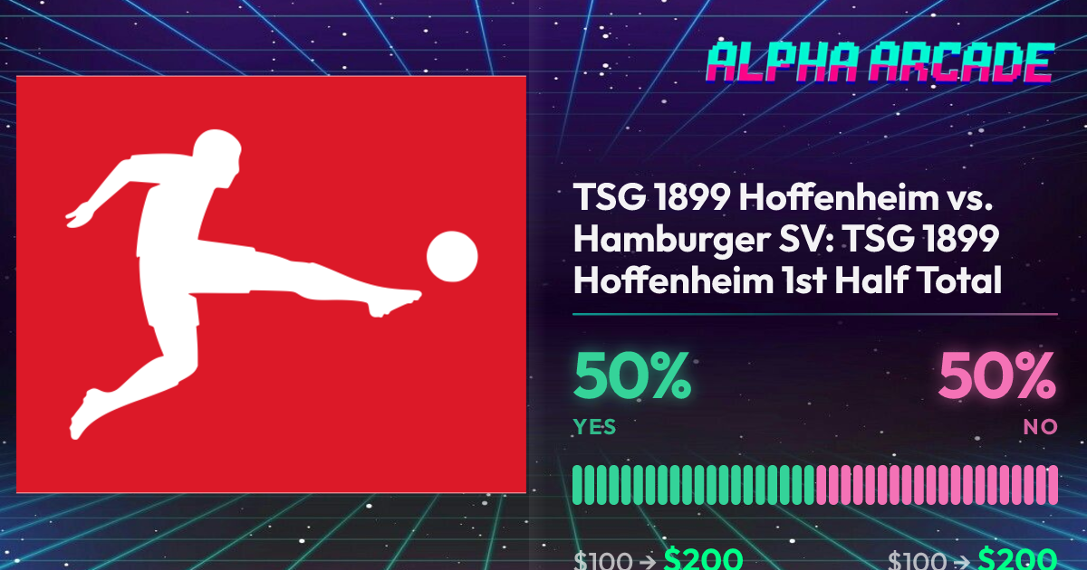 YES 50% / NO 50%